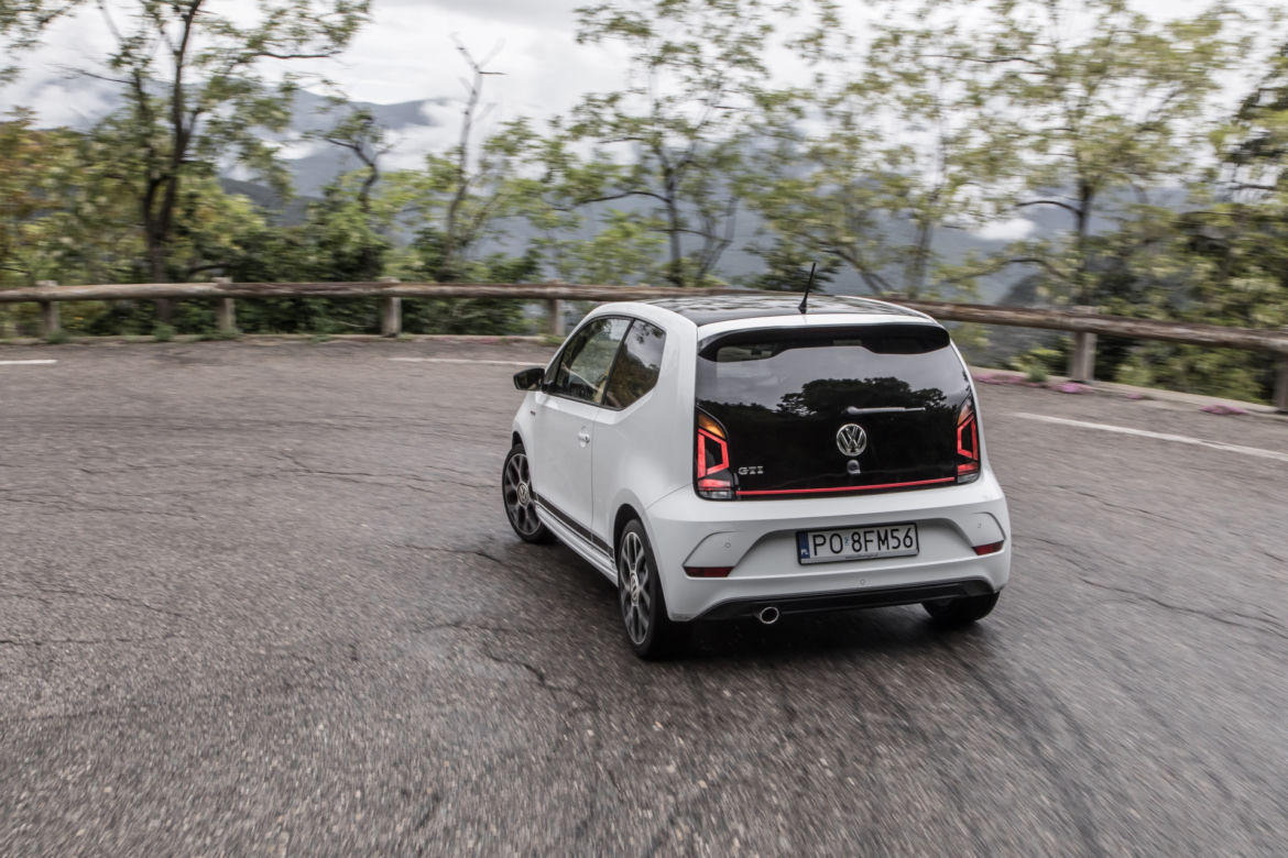 Volkswagen up! GTI 1.0 TSI 115KM