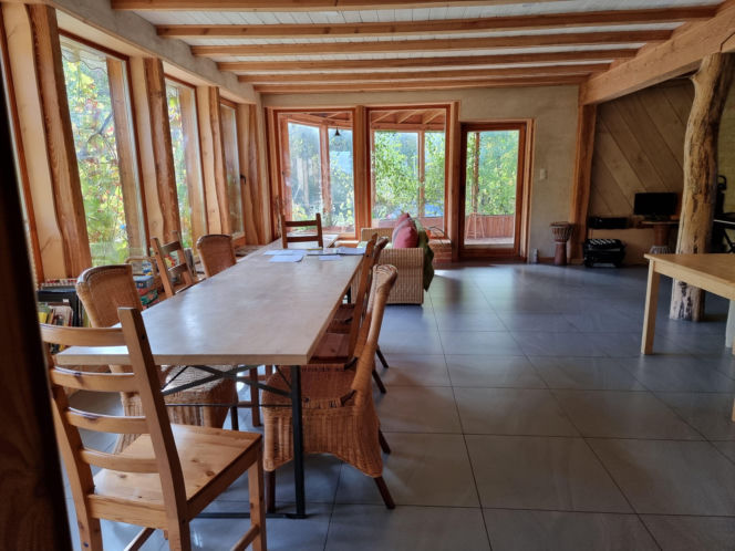 Inn Vivo - ekologiczny dom koło Szczecina