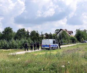 Zatrzymanie Dariusza R. po zbrodni w Mierzawie