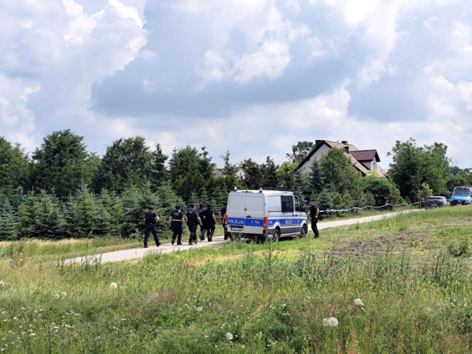 Zatrzymanie Dariusza R. po zbrodni w Mierzawie