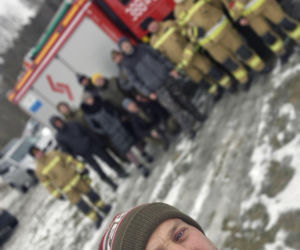 Wycinanie przerębli na zalewie siedleckim 2026