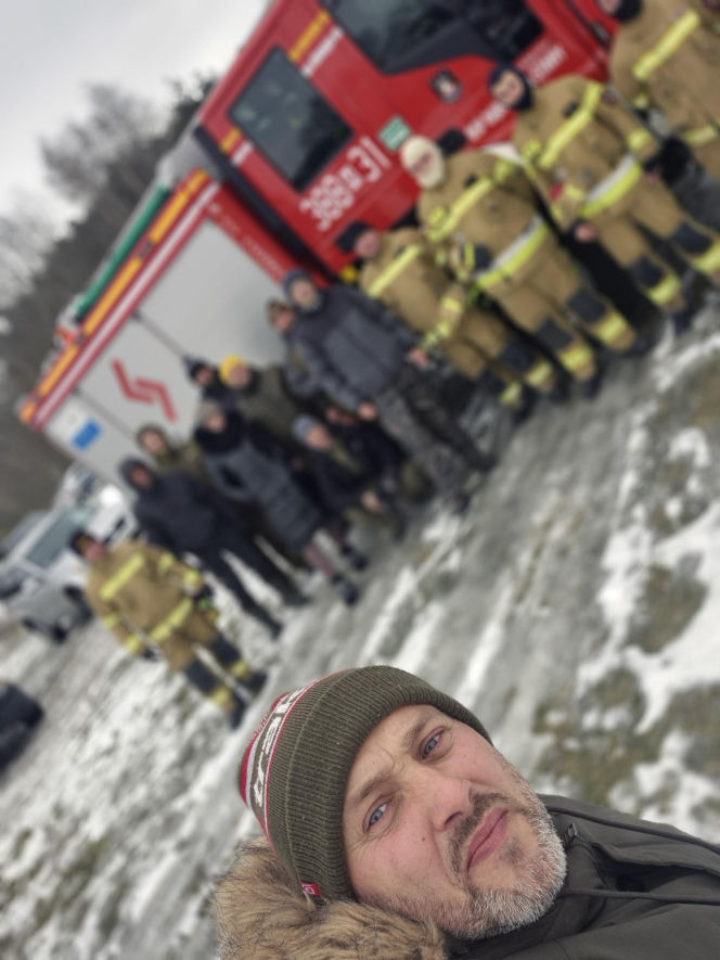 Wycinanie przerębli na zalewie siedleckim 2026