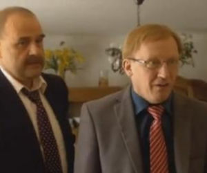 RANCZO sezon 7 odc. 89. Czerepach (Artur Barciś), senator Kozioł (Cezary Żak)