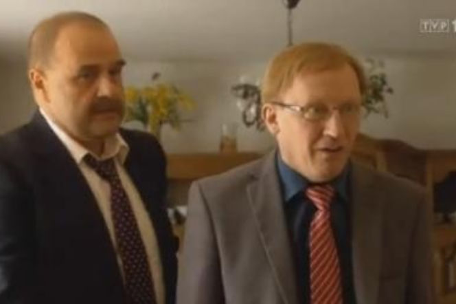 RANCZO sezon 7 odc. 89. Czerepach (Artur Barciś), senator Kozioł (Cezary Żak)