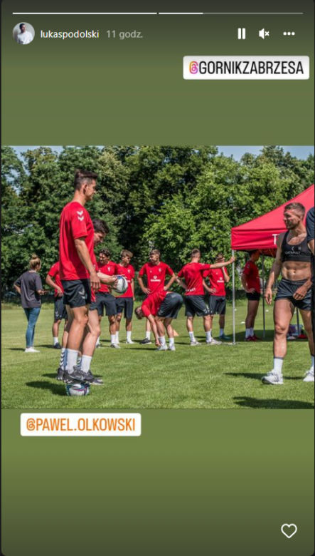 Tak wygląda ciało 37-letniego Lukasa Podolskiego