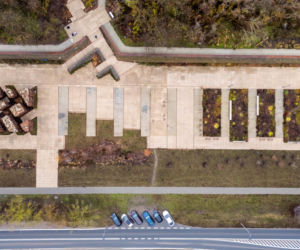 Park Akcji Burza w jesiennej odsłonie