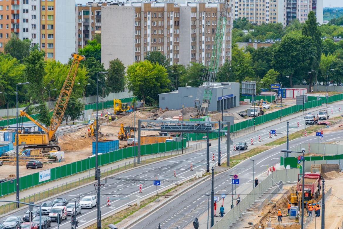 Stacja metro C04 Powstańców Śląskich
