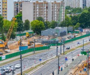 Stacja metro C04 Powstańców Śląskich
