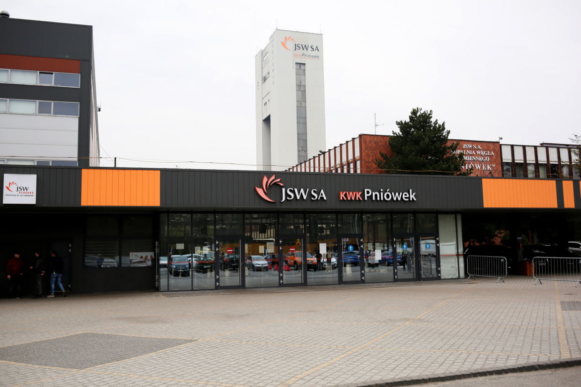 Dwa wybuchy metanu w kopalni Pniówek