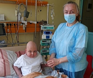 Rak zabija rodzinę. Uśmiercił tatę, a teraz trawi małego Wiktorka