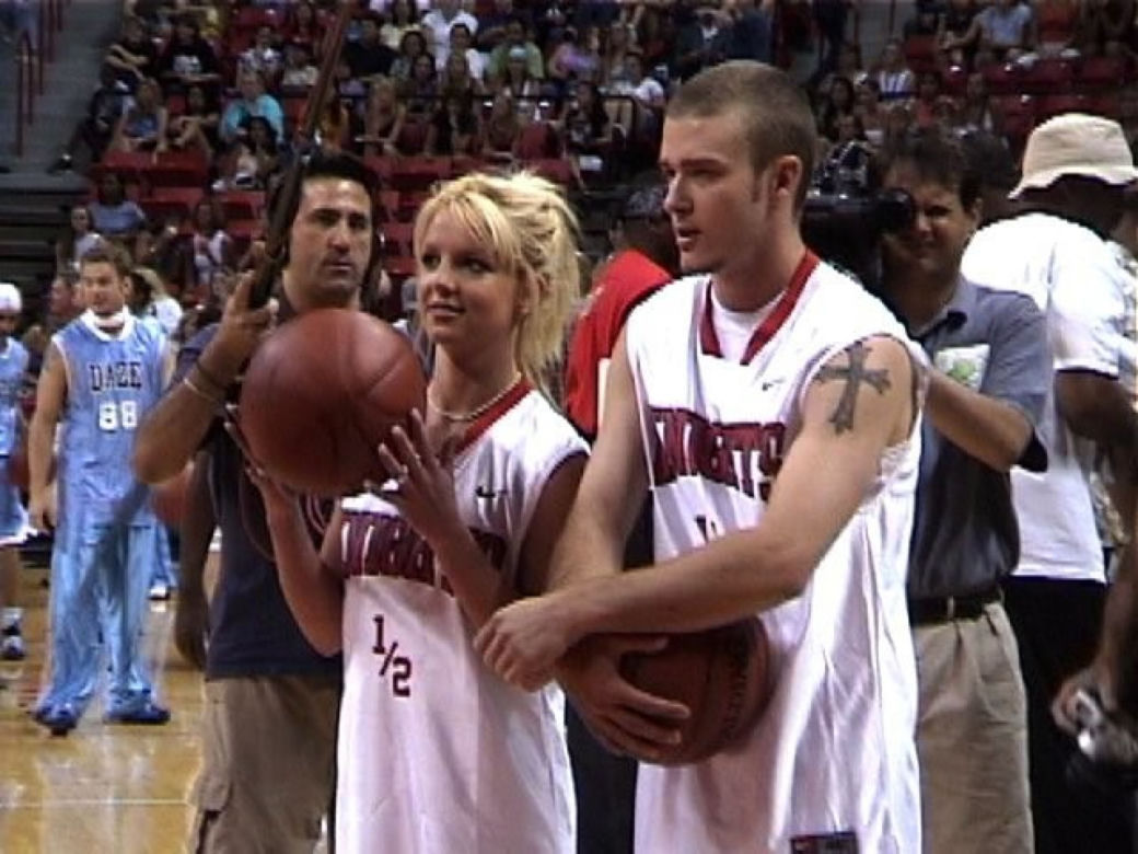 Britney Spears i Justin Timberlake