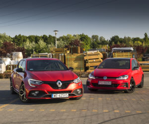 Renault Megane R.S. Trophy 1.8 TCe 300 KM EDC vs. Volkswagen Golf GTI TCR 2.0 TSI 290 KM DSG7