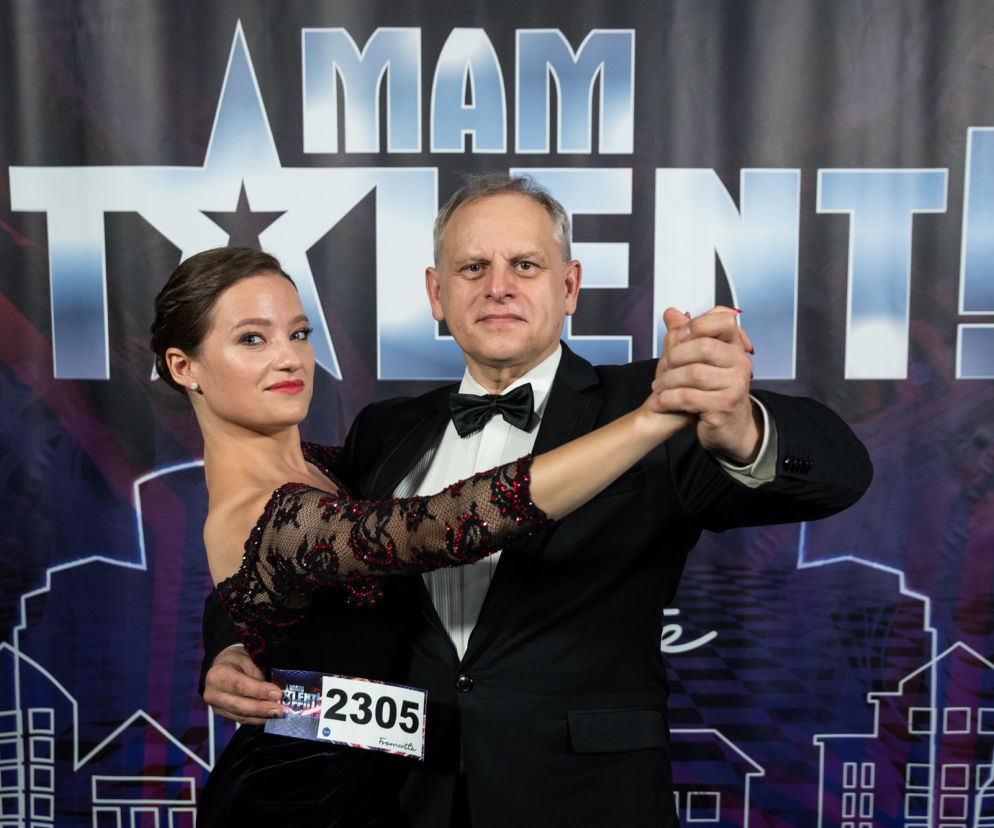 Grzegorz Kałmuczak i Dominika Jasik 