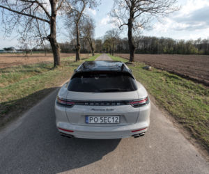 Porsche Panamera Turbo Sport Turismo 4.0 V8 550 KM
