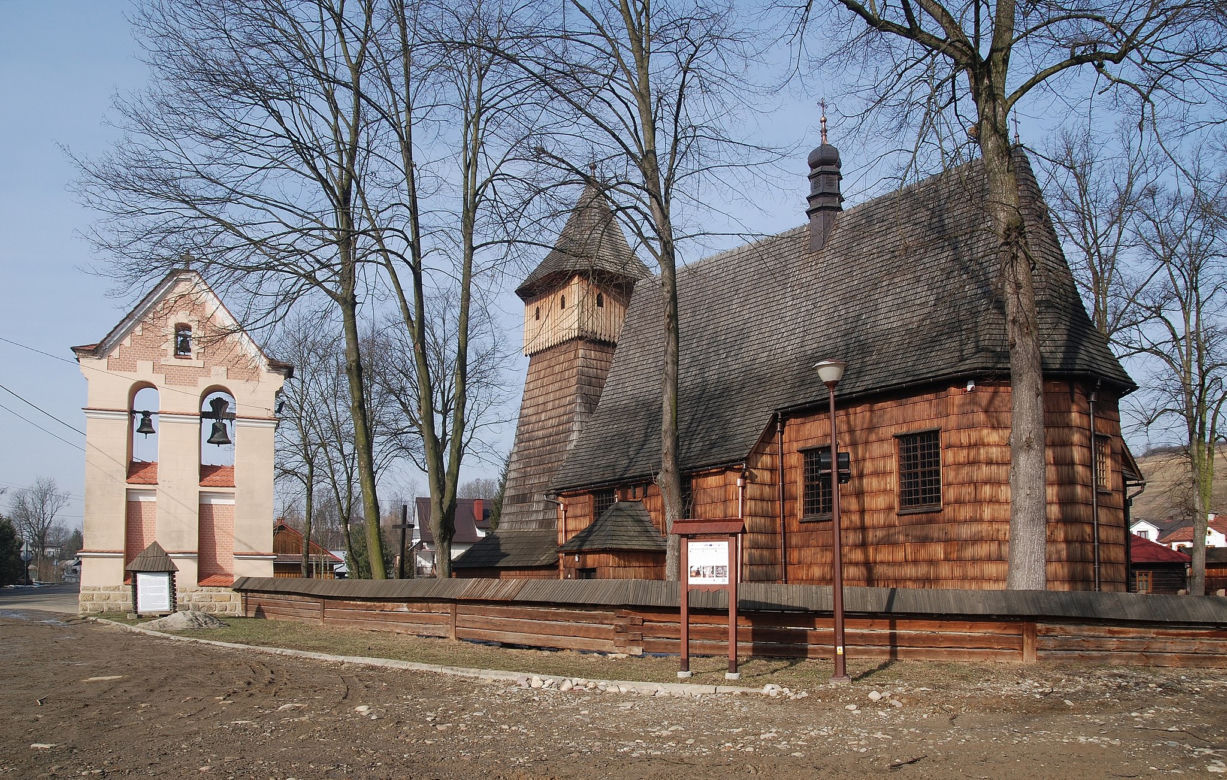 Kościół św. Michała Archanioła w Binarowej