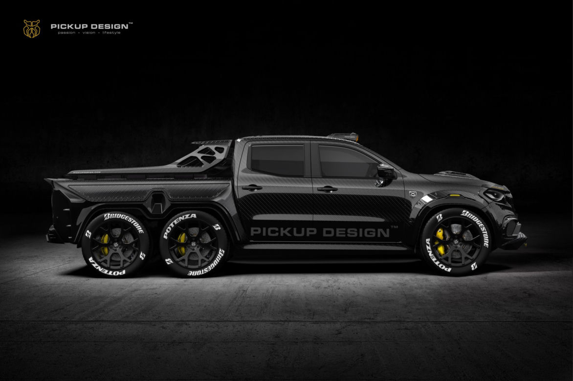 Mercedes-Benz Klasy X Carlex Design