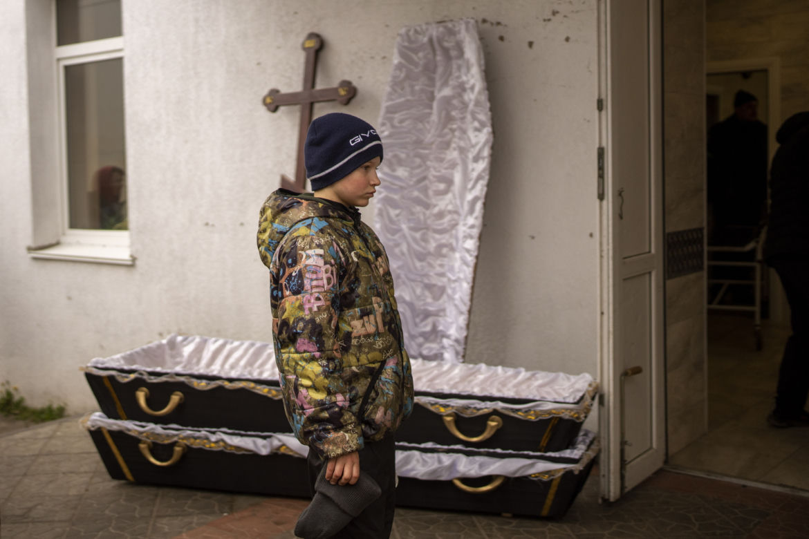 Ukraina. Bucza