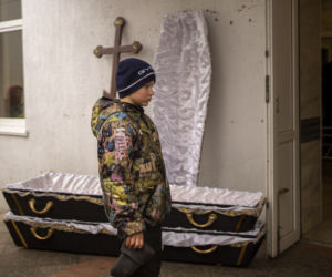 Ukraina. Bucza