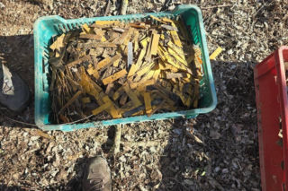 Arsenał w lesie koło Leszna. Saperzy wywozili go na raty