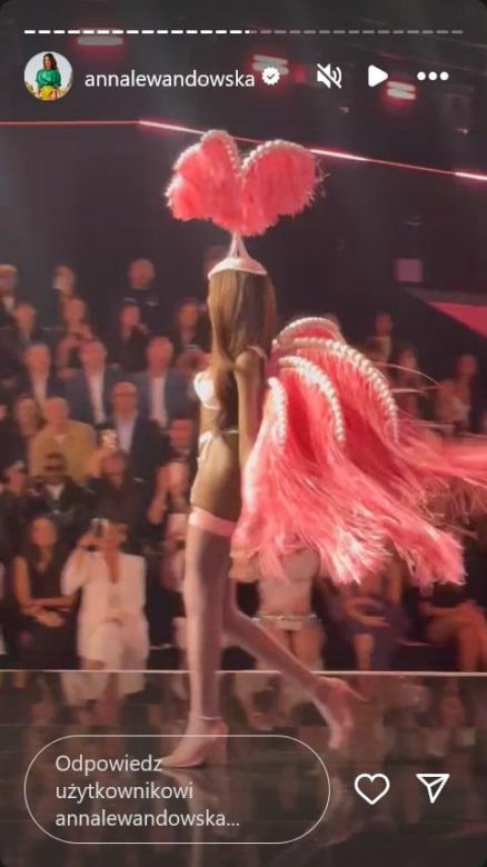 Anna Lewandowska jak aniołek Victoria’s Secret! W czarnej sukience z wycięciami wyglądała obłędnie