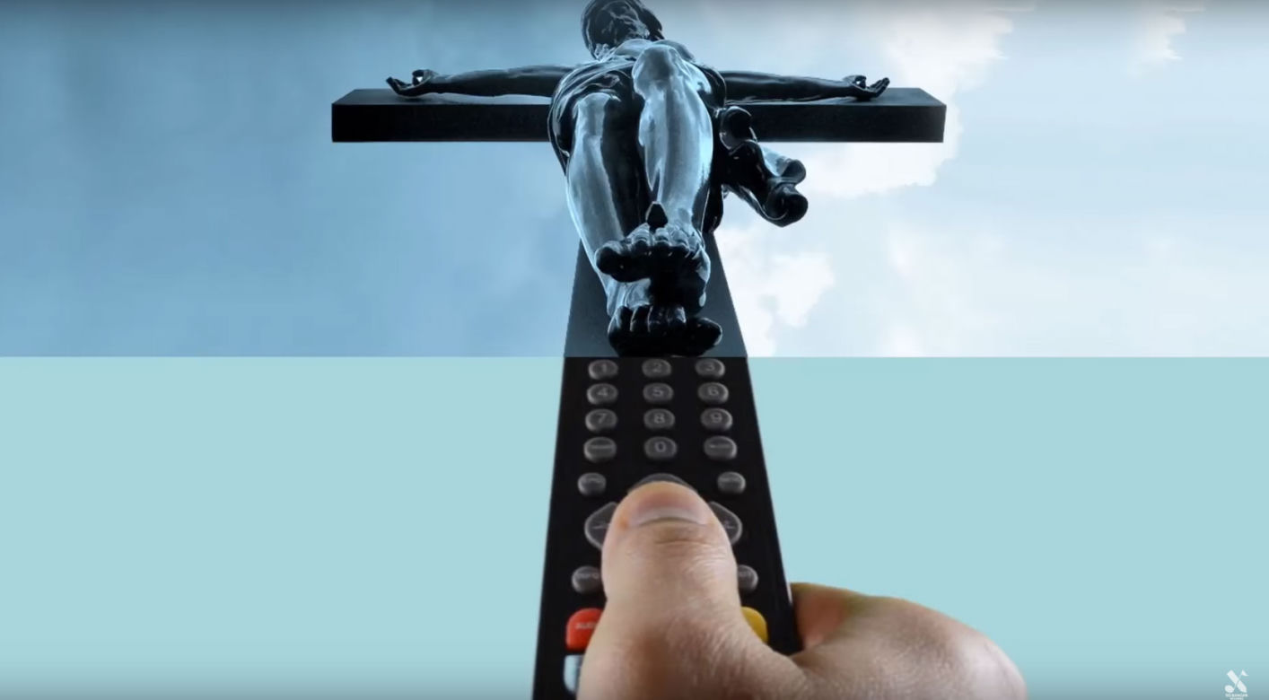Jezus ze Świebodzina w teledysku Pharrella Williamsa i Cassius