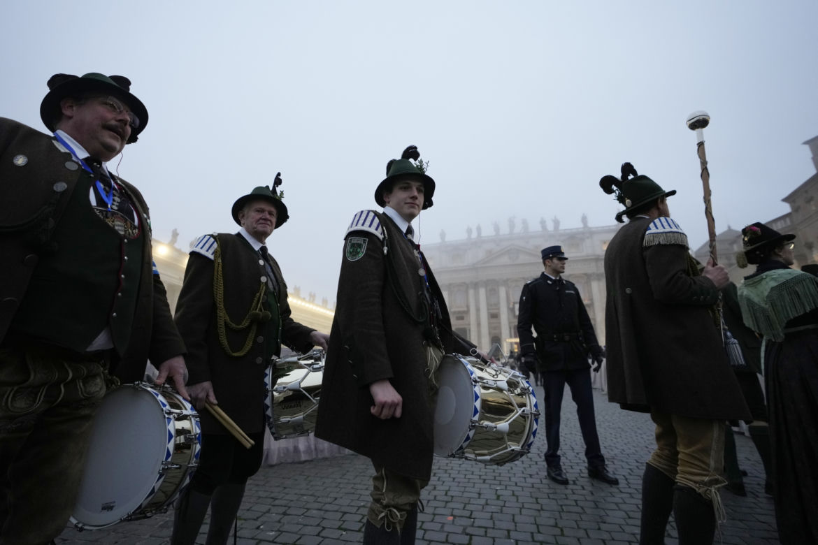Pogrzeb papieża emeryta Benedykta XVI