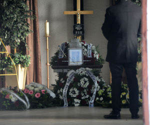 Pogrzeb Bogusławy R., ofiary Krwawego Tulipana