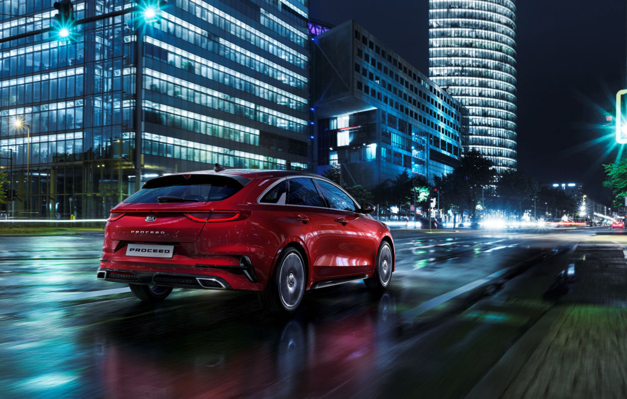 Kia ProCeed 2019