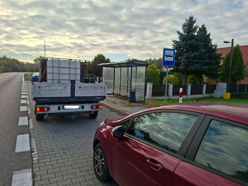Karambol na DK 9 w gminie Brody
