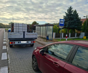 Karambol na DK 9 w gminie Brody