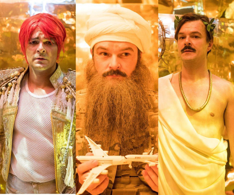 Dawid Ogrodnik w Prałacie