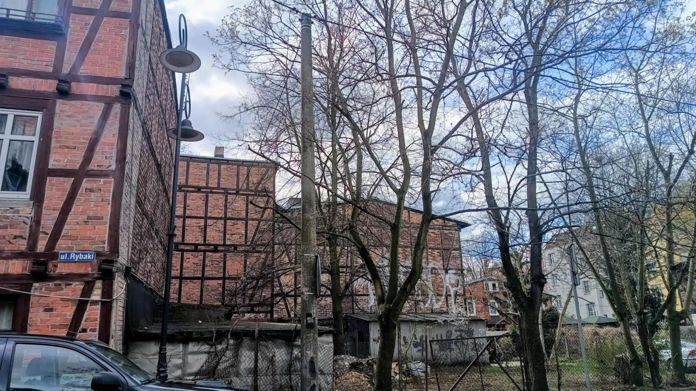 Rybaki, Toruń