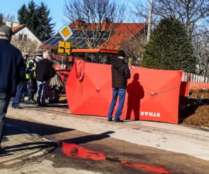 Tragedia przy pracy. Rolnik zginął pod maszyną