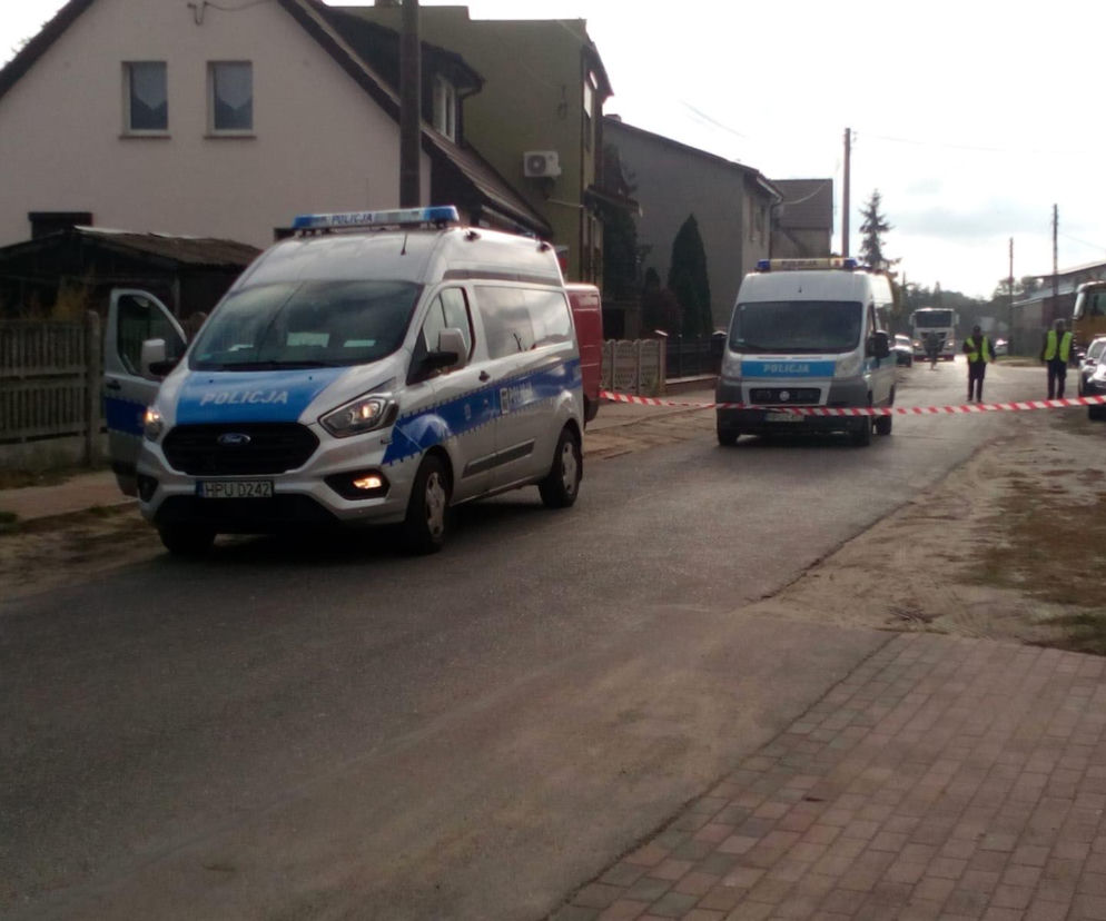 Dziewczynka potrącona przez ciężarówkę nie żyje