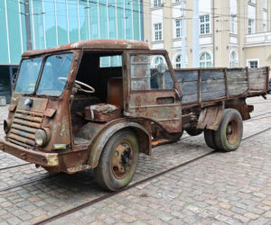 Unikatowy Star 20 w Muzeum Techniki i Komunikacji w Szczecinie