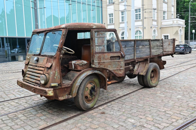 Unikatowy Star 20 w Muzeum Techniki i Komunikacji w Szczecinie