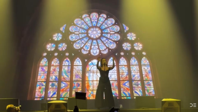 Alicja Szemplińska wystąpiła w Amsterdamie. Tak będzie wyglądał występ na Eurowizji? Fani oczarowani!