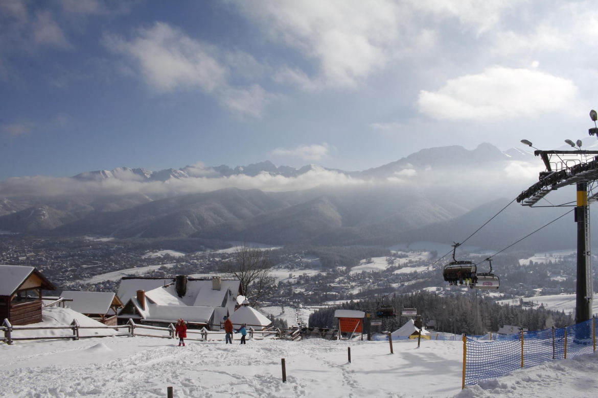 Tatry zimą