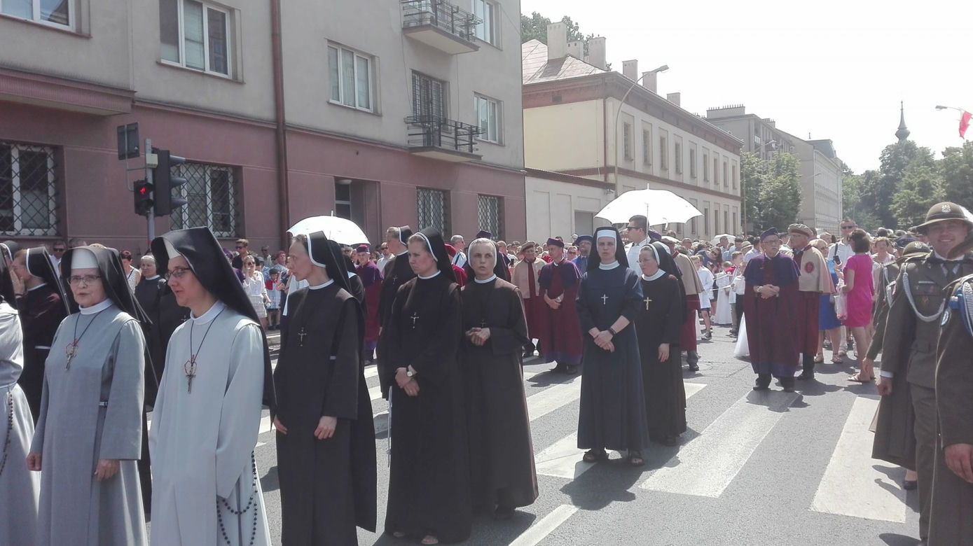 Procesja Bożego Ciała Rzeszów