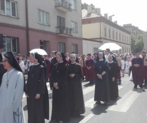 Procesja Bożego Ciała Rzeszów