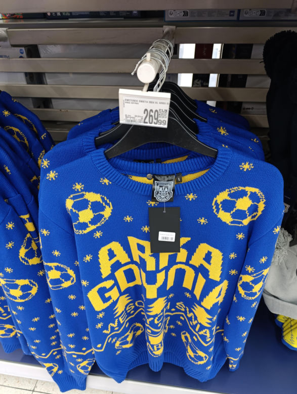 Arka Gdynia święta