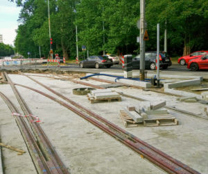 Torowa rewolucja w Szczecinie - czerwiec 2021