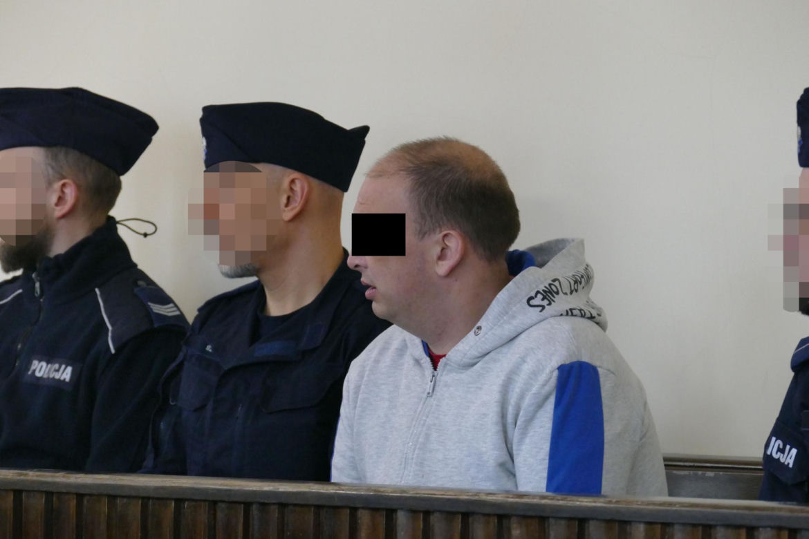 Spalił Pawła na przystanku, wyjdzie z więzienia po 40 latach? „ Zadał śmierć pokrzywdzonemu w sposób wyjątkowo makabryczny”