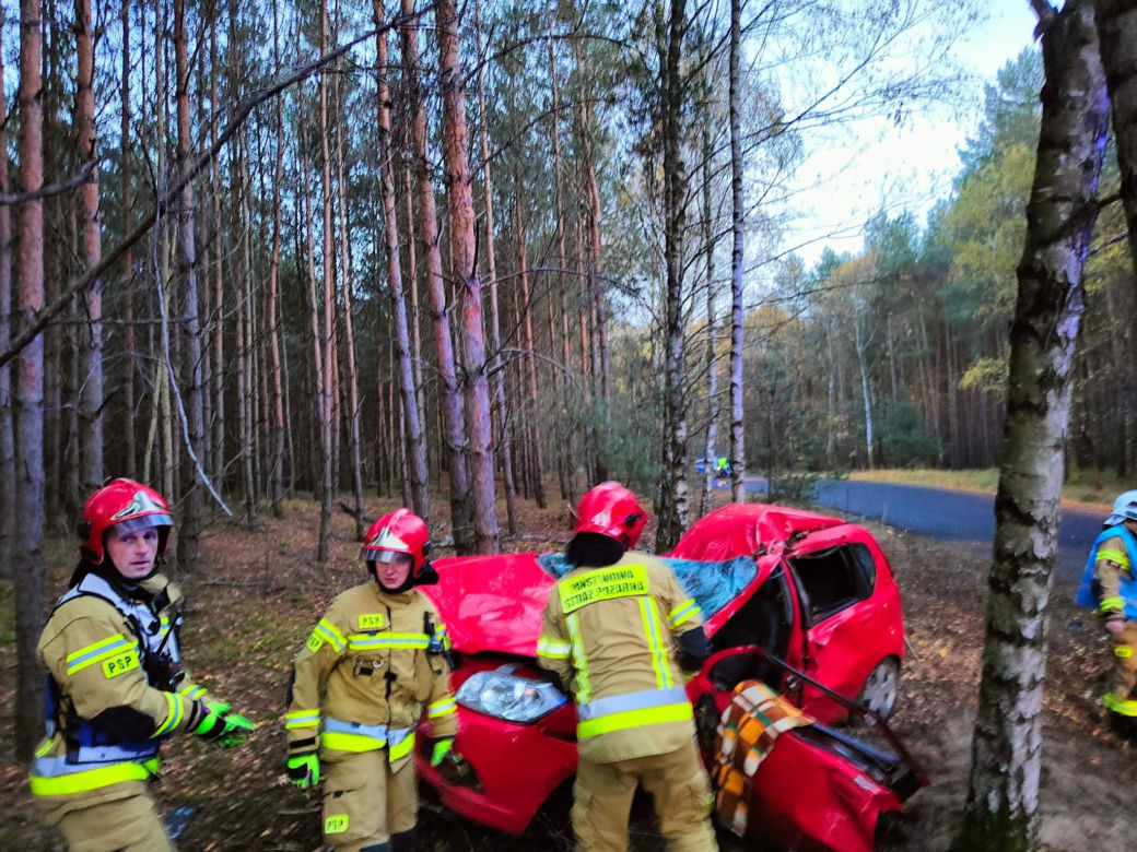 Dramatyczny wypadek pod Środą Wielkopolską! Nie żyje kobieta 