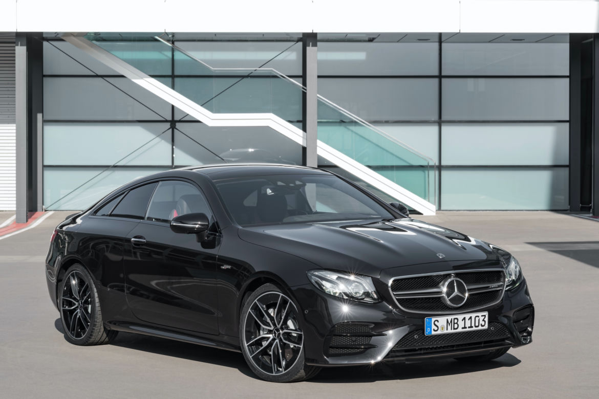 Mercedes-AMG E 53 4MATIC+ Coupe