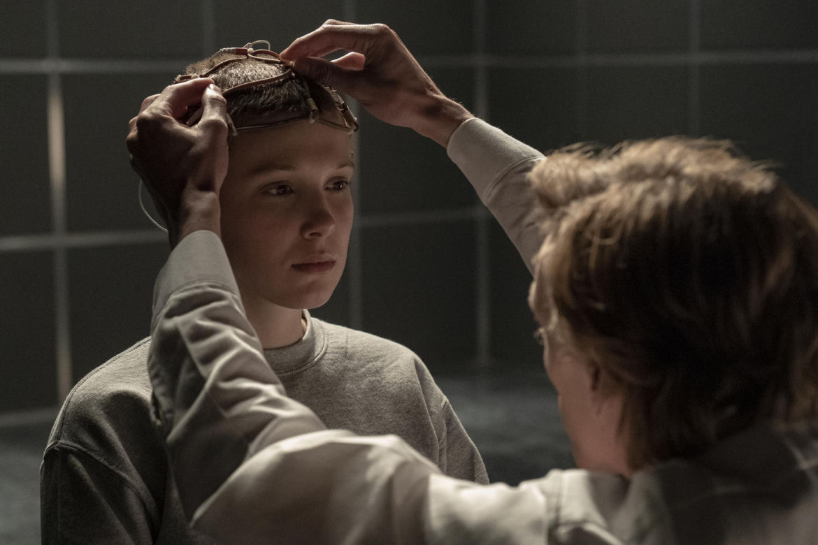 Stranger Things 4 sezon: Jedenastka (Millie Bobby Brown), Vecna (Henry Creel)