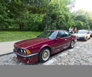 Klasyki na spotkaniu Youngtimer Warsaw 