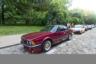 Klasyki na spotkaniu Youngtimer Warsaw 