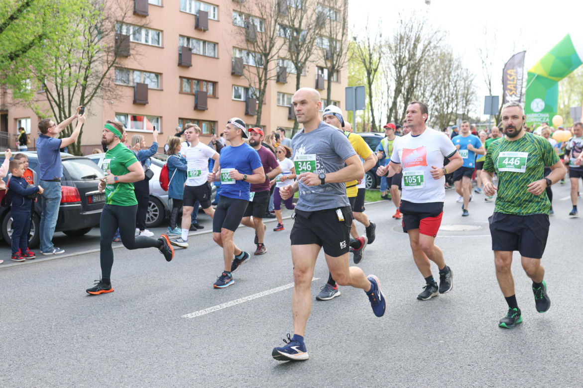 Półmaraton Dąbrowski 2024