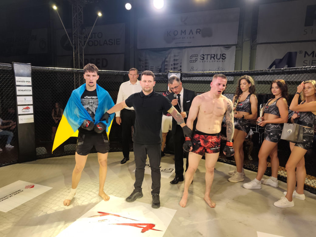 Fotorelacja z Gali Sportów Walki Taurus Fight Arena 2026 w Siedlcach